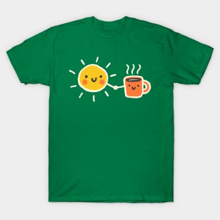 Morning lovers T-Shirt